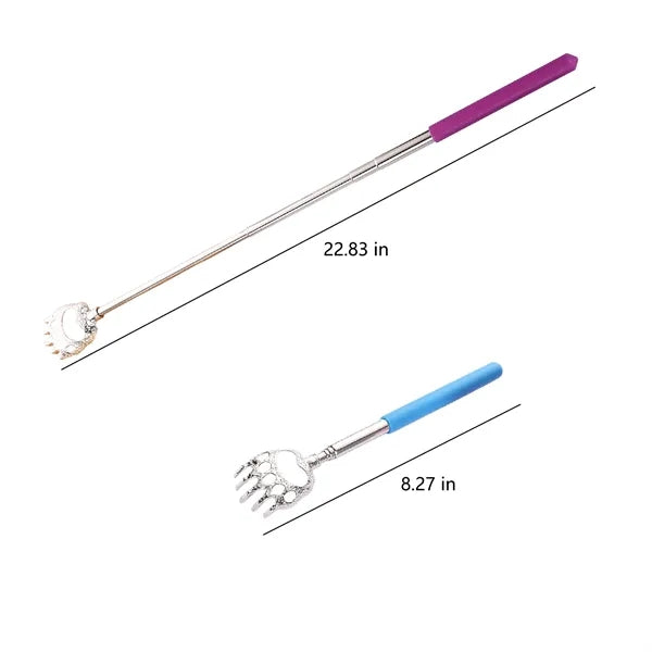 Stainless Telescoping Back Scratcher Bottle Opener