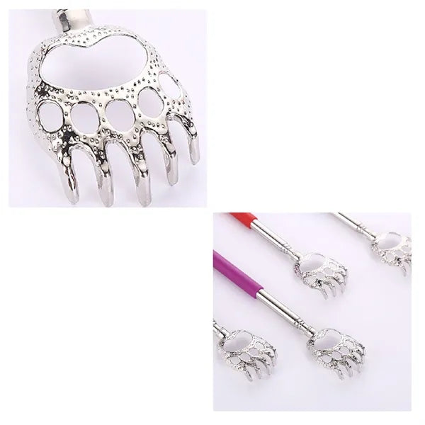 Stainless Telescoping Back Scratcher Bottle Opener