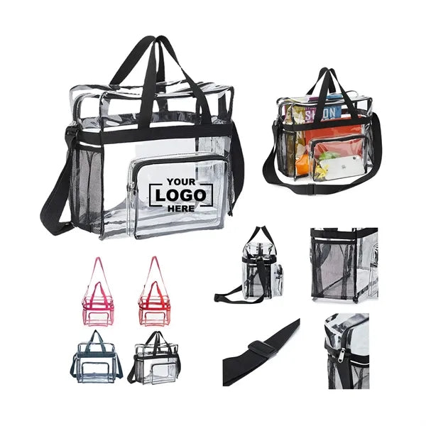 Transparent Travel Cosmetic Organizer Tote