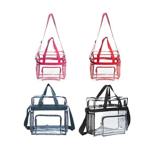 Transparent Travel Cosmetic Organizer Tote