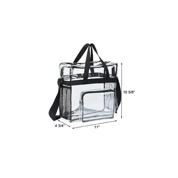 Transparent Travel Cosmetic Organizer Tote