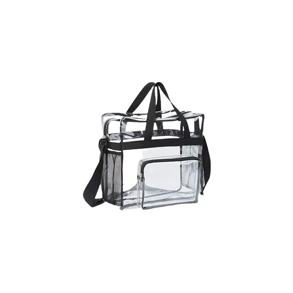 Transparent Travel Cosmetic Organizer Tote