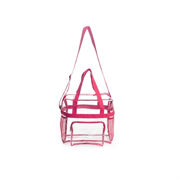 Transparent Travel Cosmetic Organizer Tote