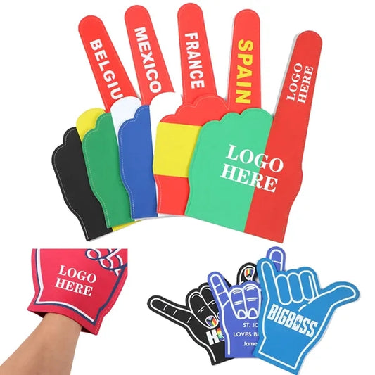 Cheerleading Foam Finger Props