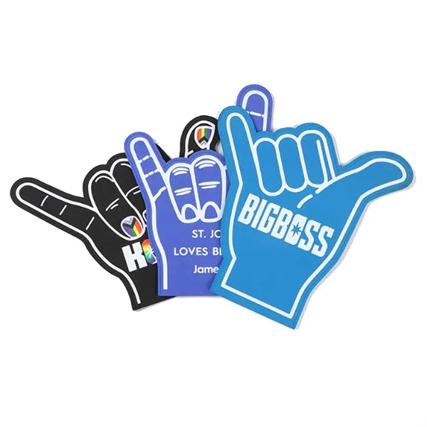 Cheerleading Foam Finger Props