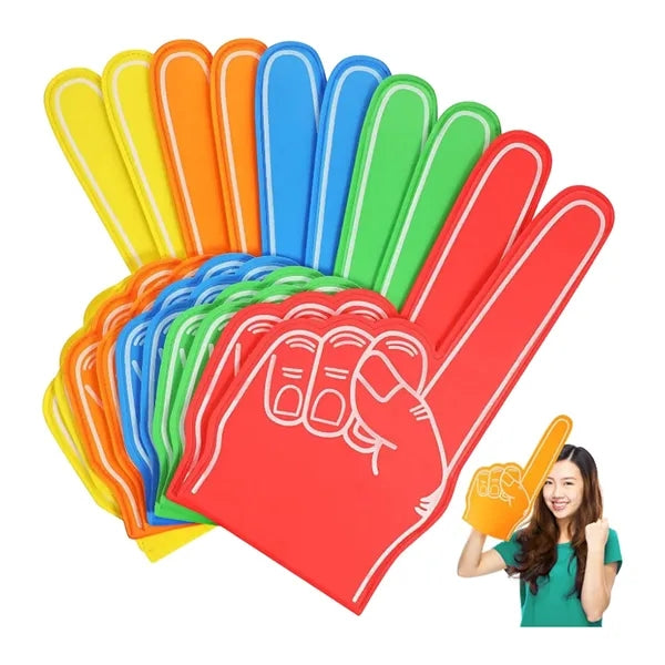 Cheerleading Foam Finger Props