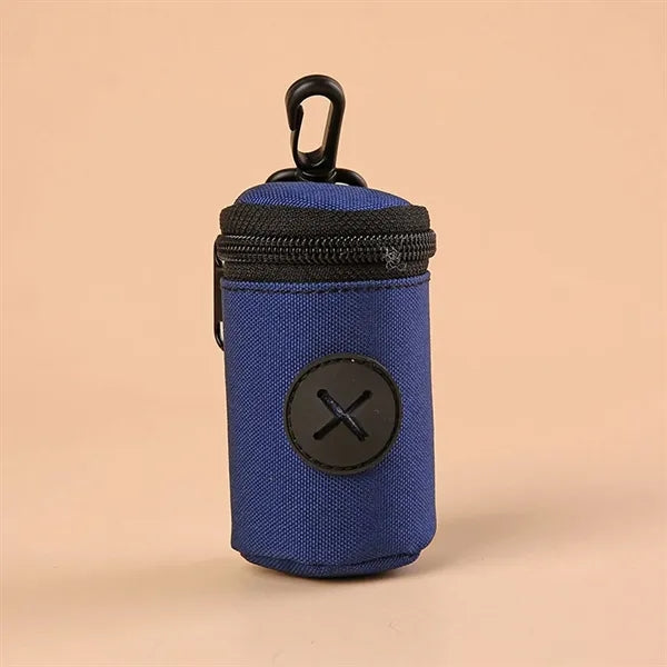 Portable Dog Waste Bag Holder for Outdoor Pet Training