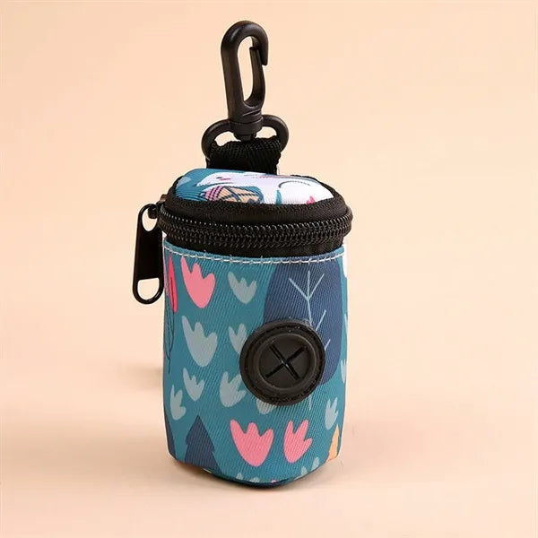 Portable Dog Waste Bag Holder for Outdoor Pet Training