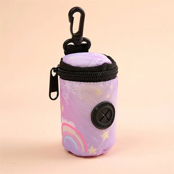 Portable Dog Waste Bag Holder for Outdoor Pet Training