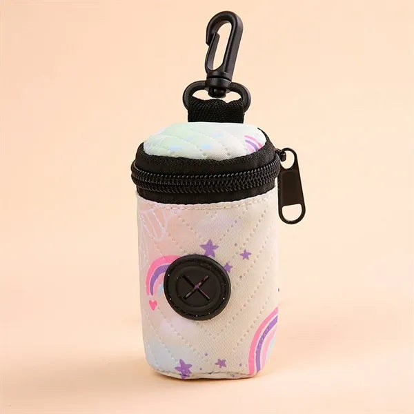 Portable Dog Waste Bag Holder for Outdoor Pet Training