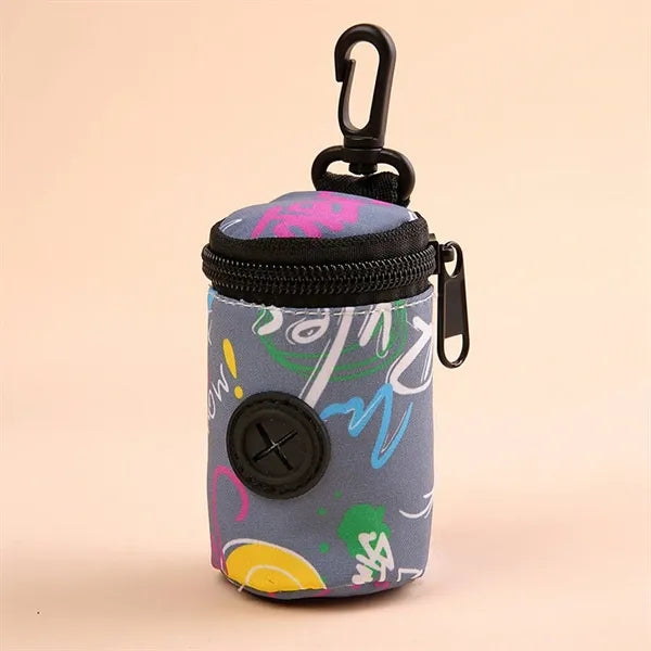 Portable Dog Waste Bag Holder for Outdoor Pet Training
