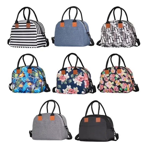 Insulated Travel Cooler Bag with Shoulder Strap