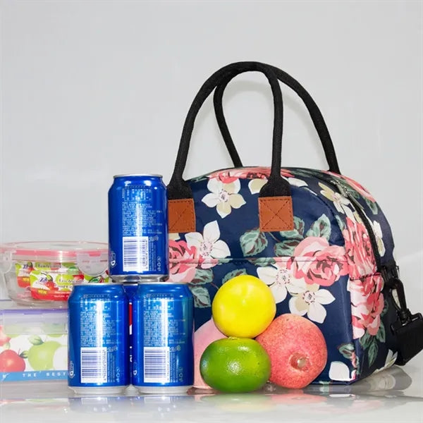 Insulated Travel Cooler Bag with Shoulder Strap
