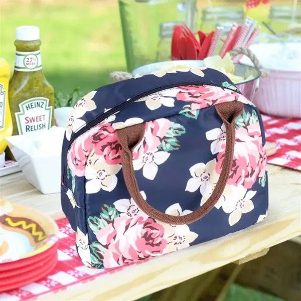 Insulated Travel Cooler Bag with Shoulder Strap