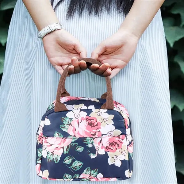 Insulated Travel Cooler Bag with Shoulder Strap