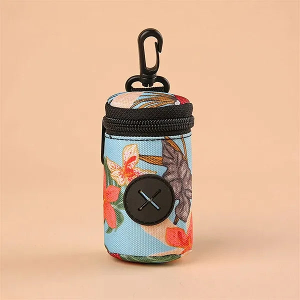Portable Dog Waste Bag Holder for Outdoor Pet Training