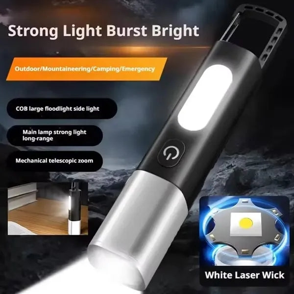 Super Bright FlashLight for Emergencies,Car,Camping,Hiking