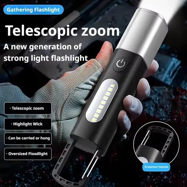 Super Bright FlashLight for Emergencies,Car,Camping,Hiking