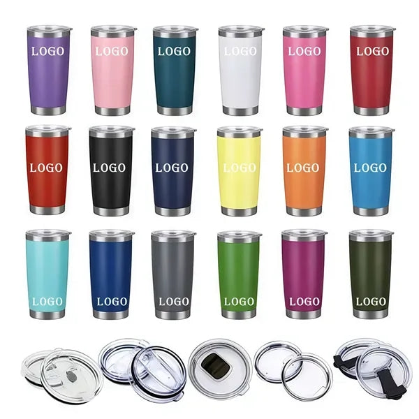 20 oz Stainless Steel Vacuum Insulated Tumbler with Lid