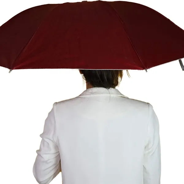 Wine Bottle Umbrella Compact Folding for Sun and Rain