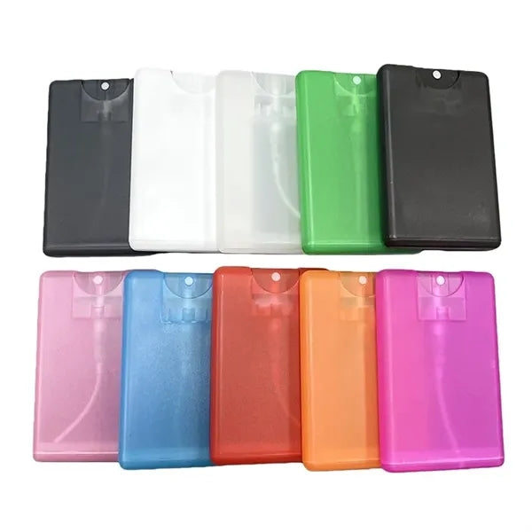 Portable Card Spray Bottles Perfume Atomizer
