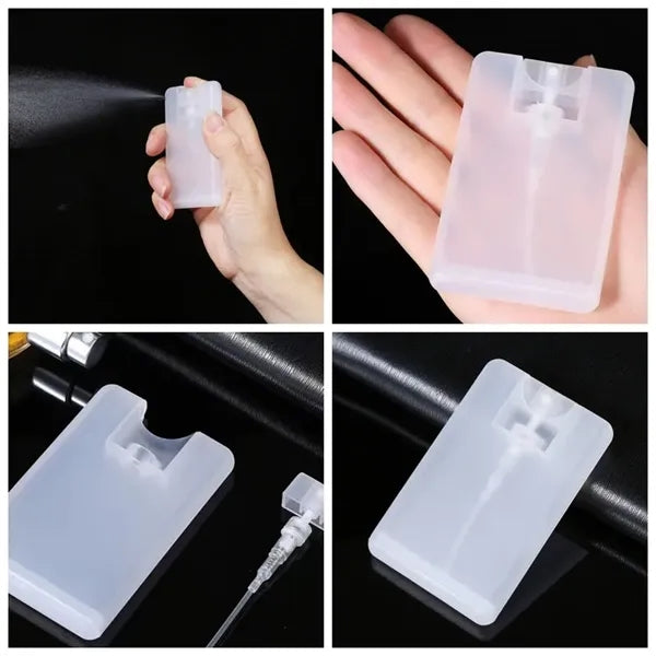 Portable Card Spray Bottles Perfume Atomizer