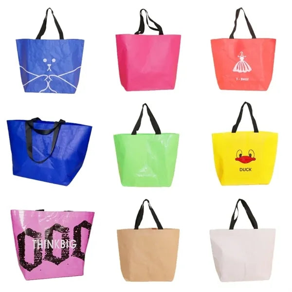 Heavy Duty Plastic Shopping Bag