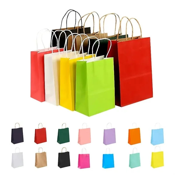 Kraft Paper Bags with Handles