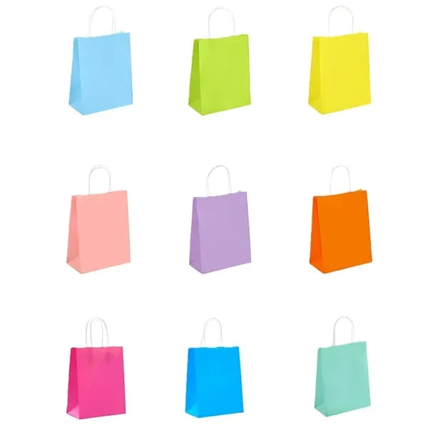 Kraft Paper Bags with Handles