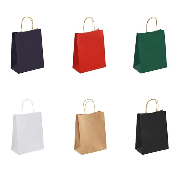 Kraft Paper Bags with Handles