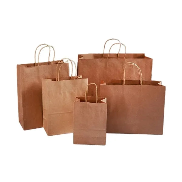 Kraft Paper Bags with Handles