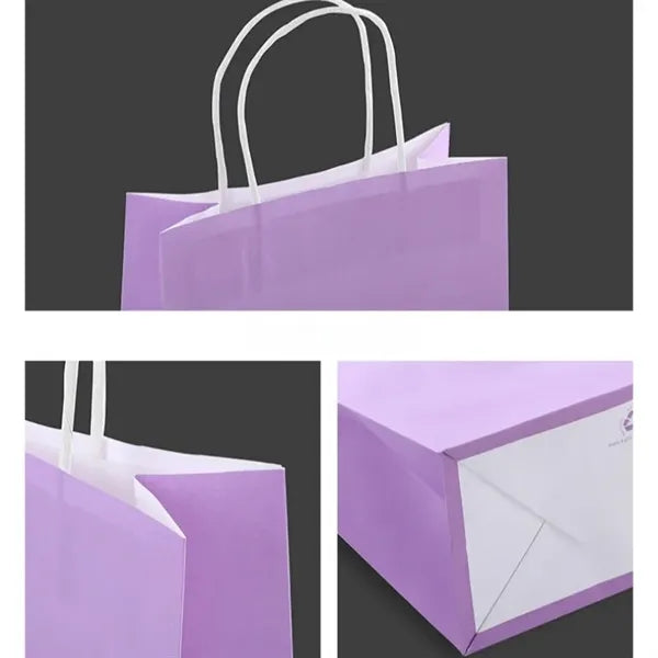 Kraft Paper Bags with Handles