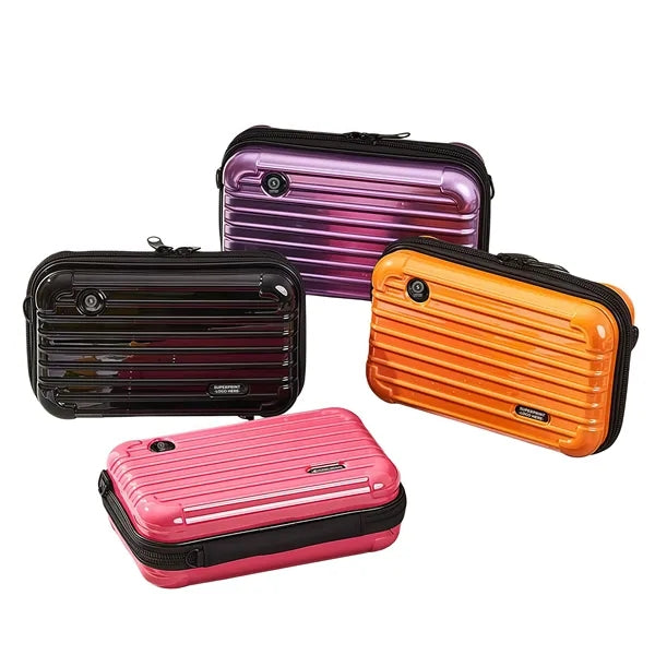 Hard Shell Travel Cosmetic Storage Case