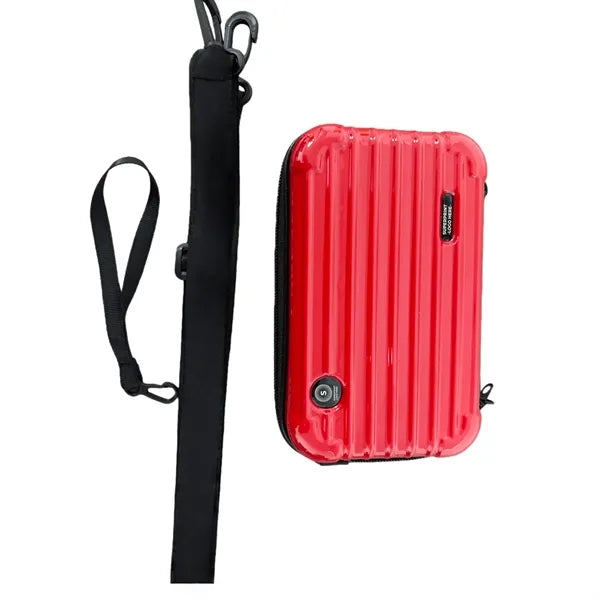 Hard Shell Travel Cosmetic Storage Case
