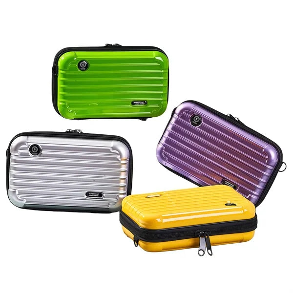 Hard Shell Travel Cosmetic Storage Case