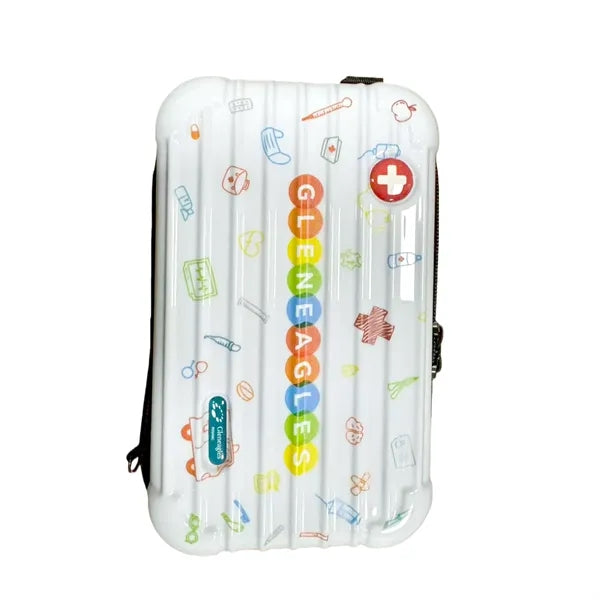 Hard Shell Travel Cosmetic Storage Case