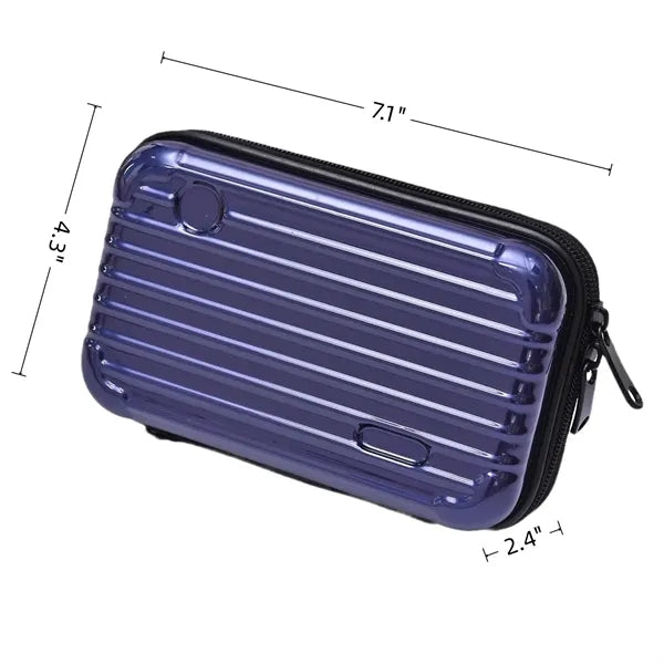 Hard Shell Travel Cosmetic Storage Case