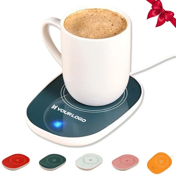 Coffee mug warmer cup heater with auto shut off for office