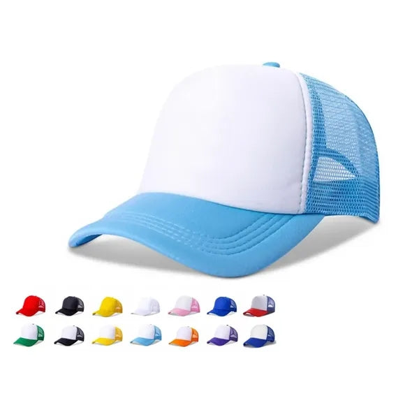 5 Panel Trucker Hat