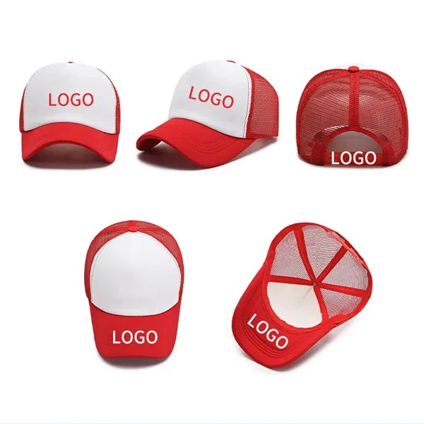 5 Panel Trucker Hat