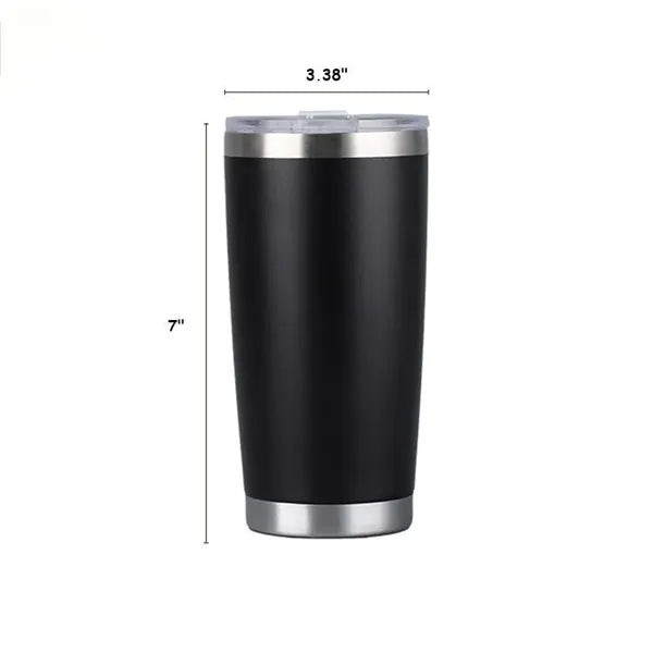 20 oz Stainless Steel Vacuum Insulated Tumbler with Lid