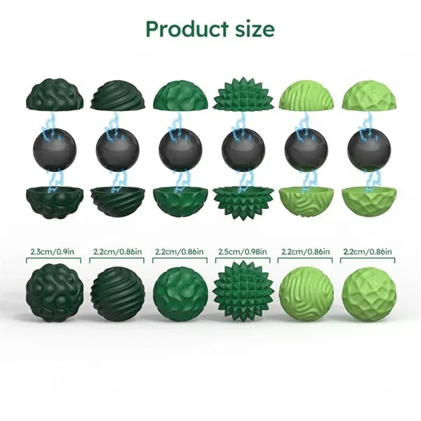 Silicone Magnetic Balls Fidget Toys