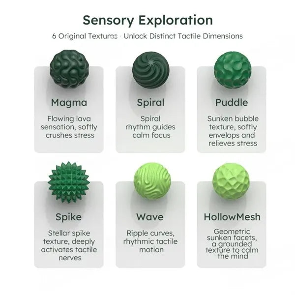 Silicone Magnetic Balls Fidget Toys