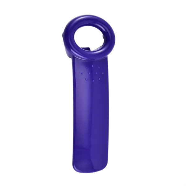 Portable Keychain Plastic Bottle Opener Tool