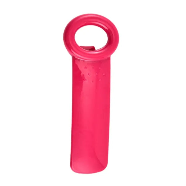 Portable Keychain Plastic Bottle Opener Tool