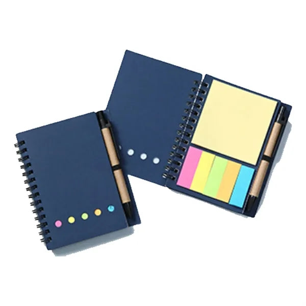 Sticky Notes Notebook With Pen