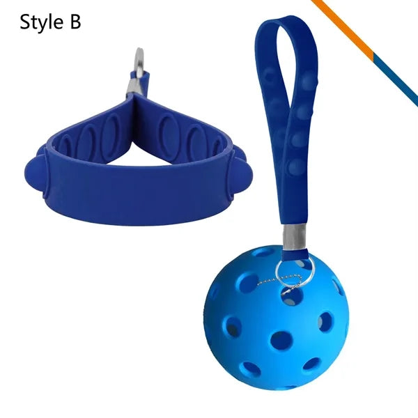 Joyvi Pickleball Custom Decorative Charms Keychain