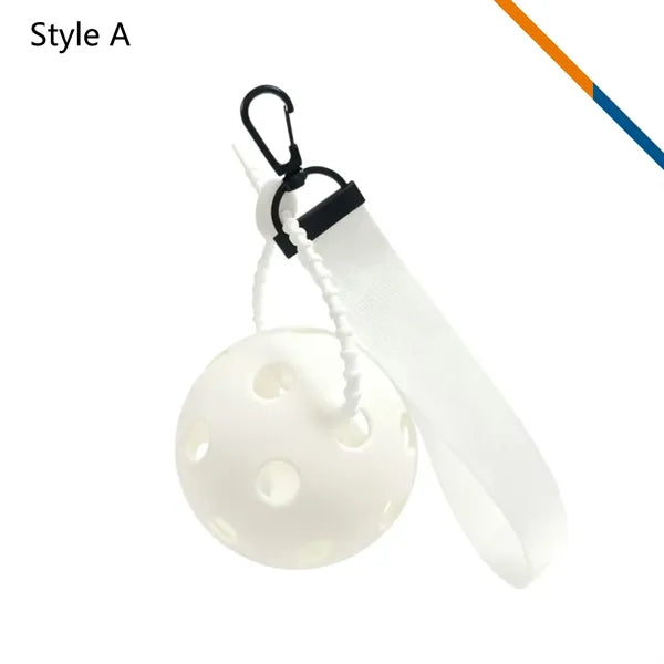 Joyvi Pickleball Custom Decorative Charms Keychain
