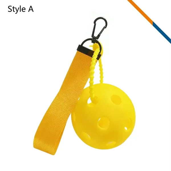 Joyvi Pickleball Custom Decorative Charms Keychain