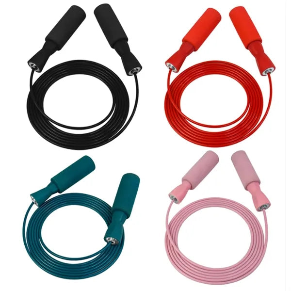Adjustable Skipping Rope Foam Handle
